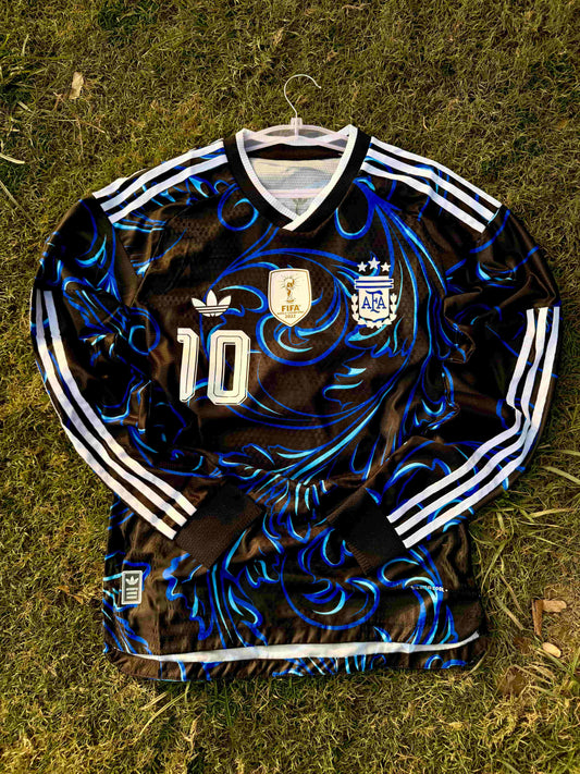 Messi 10 argentina Away 2026 Fullsleeve Player Edition