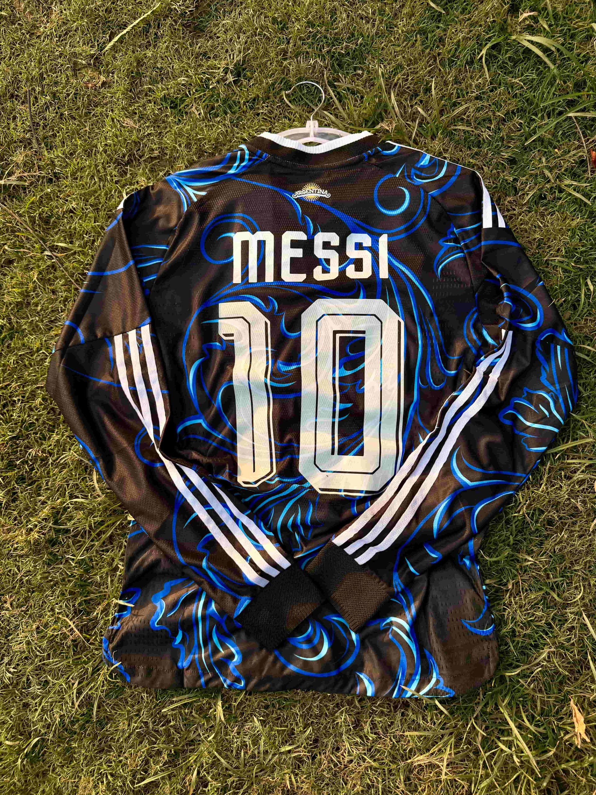 Messi 10 argentina Away 2026 Fullsleeve Player Edition