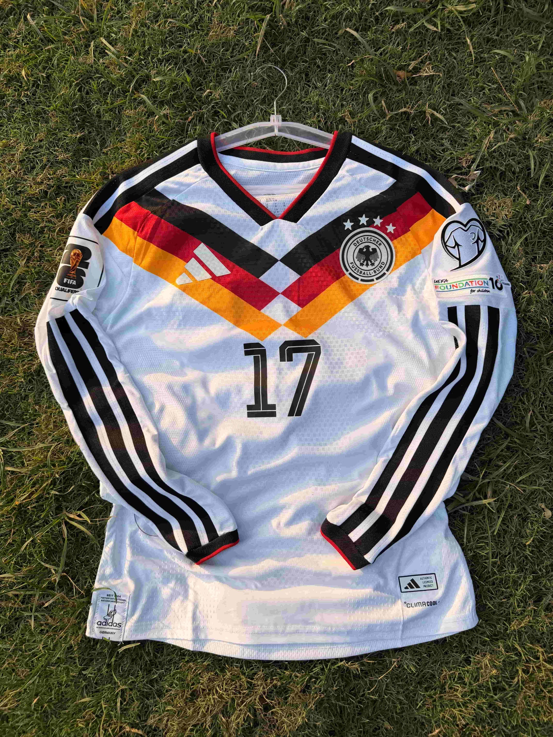 Writz 17 Germany home 2026 Fullsleeve Player Edition