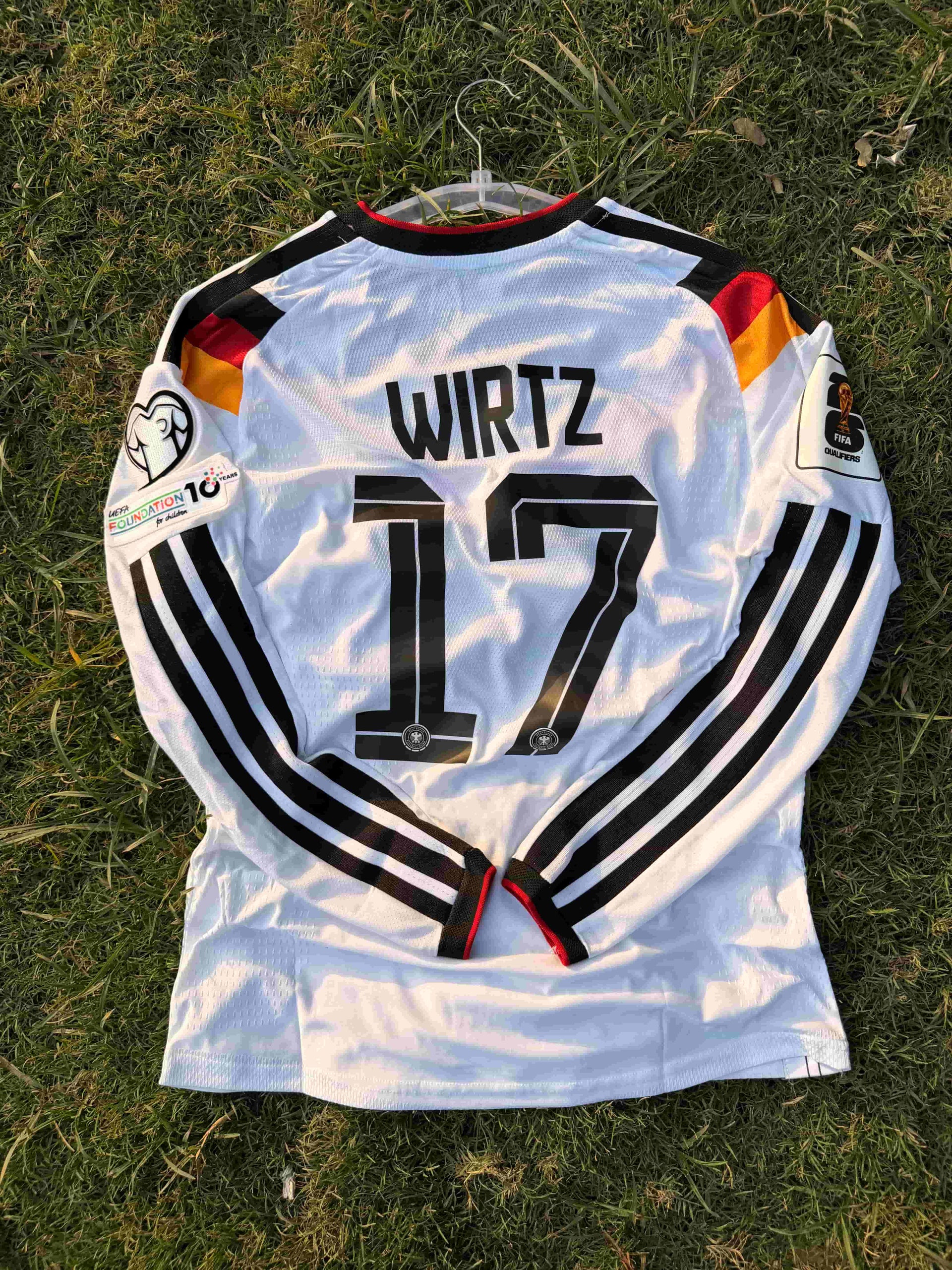 Writz 17 Germany home 2026 Fullsleeve Player Edition