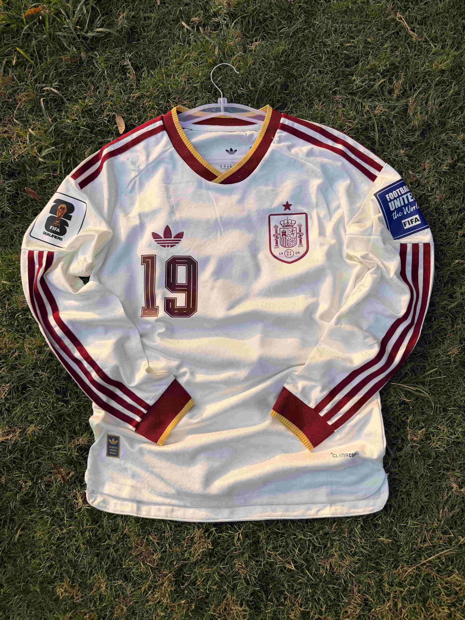 Yamal 19 Spain away 2026 Fullsleeve Player Edition