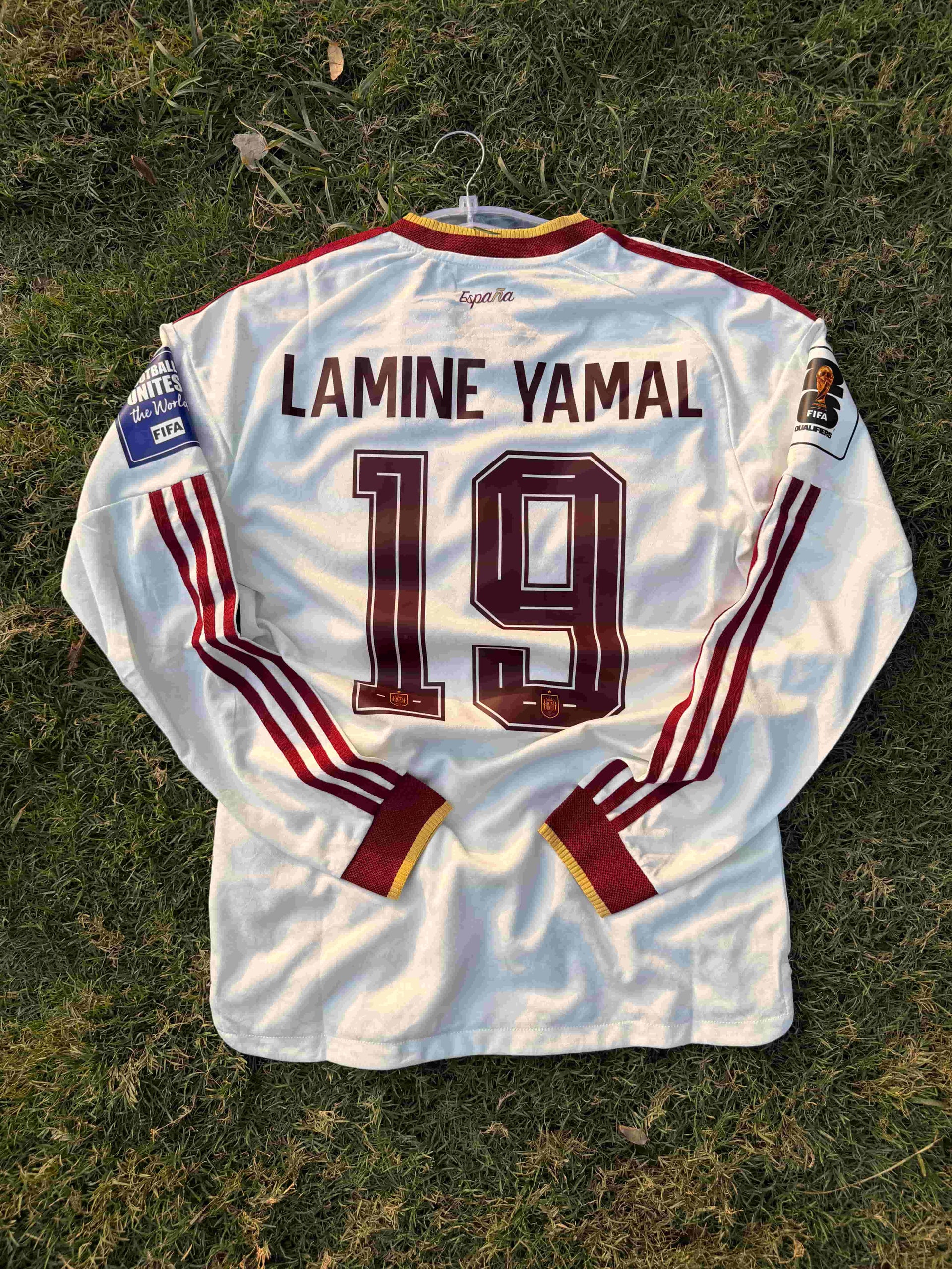 Yamal 19 Spain away 2026 Fullsleeve Player Edition