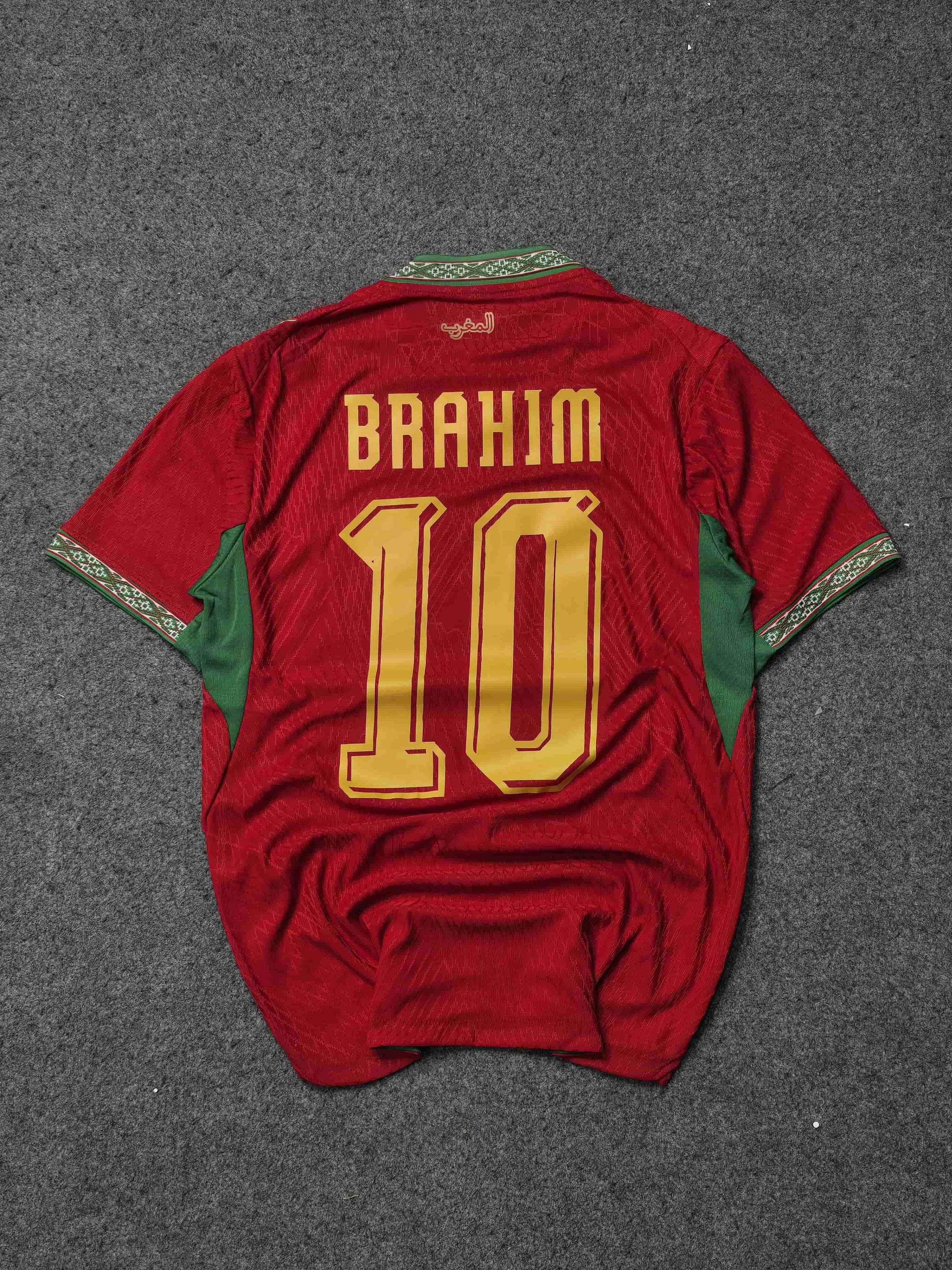 Brahim Diaz 15 morocco home 2026 Player Edition