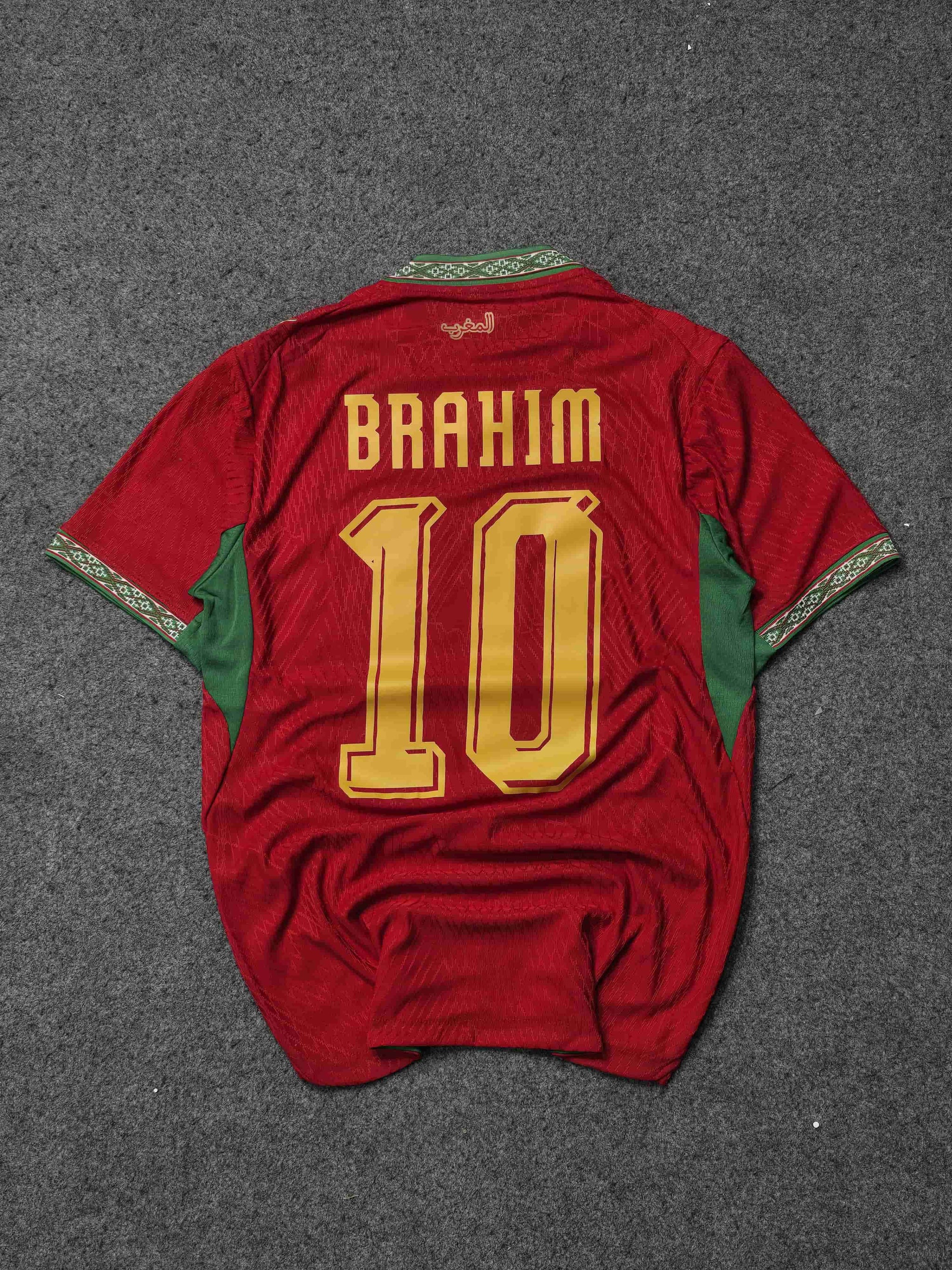 Brahim Diaz 15 morocco home 2026 Player Edition