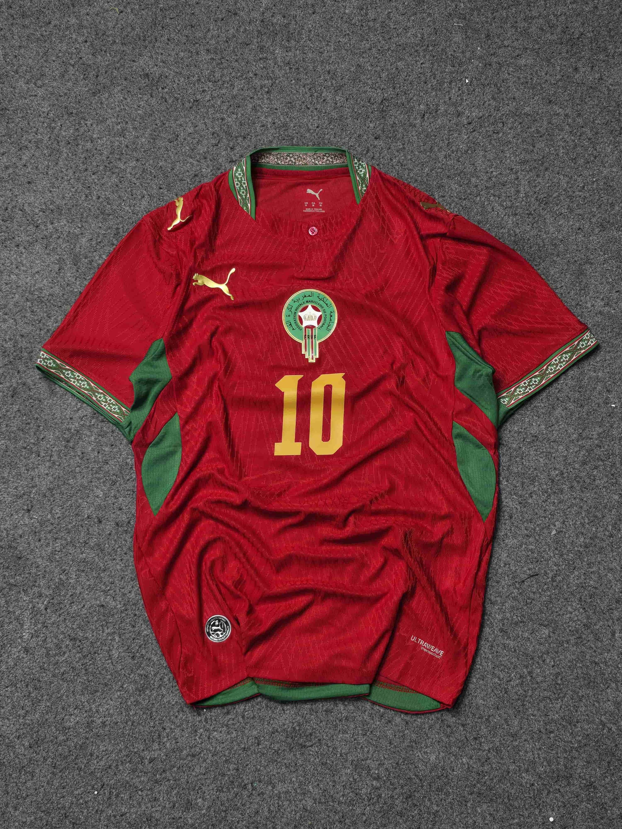 Brahim Diaz 15 morocco home 2026 Player Edition
