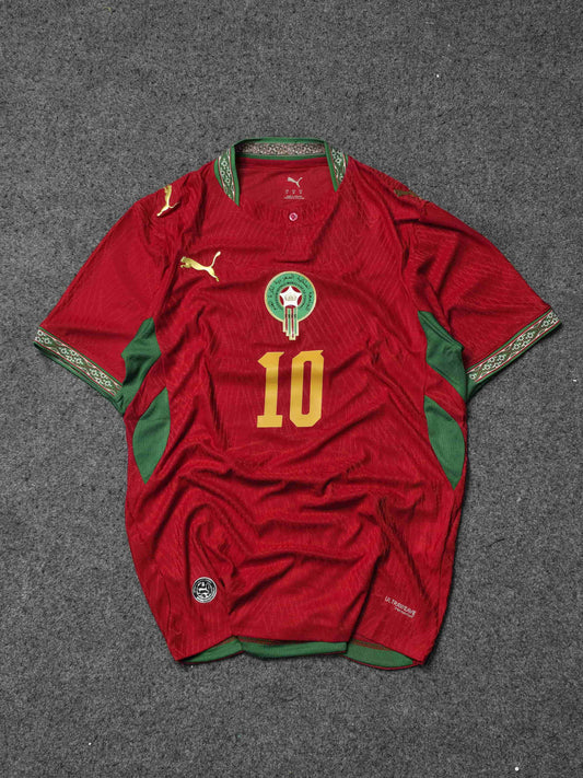 Brahim Diaz 10 morocco home 2026 Player Edition