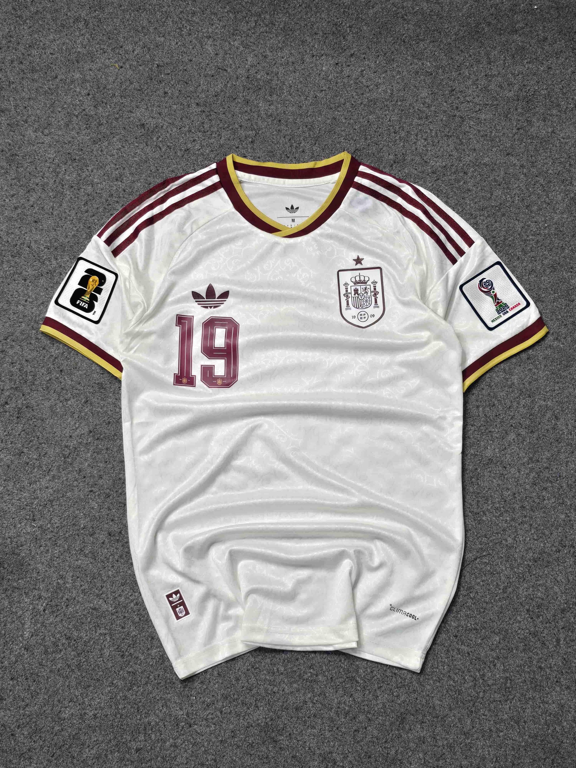 Yamal 19 spain away 2026 Player Edition