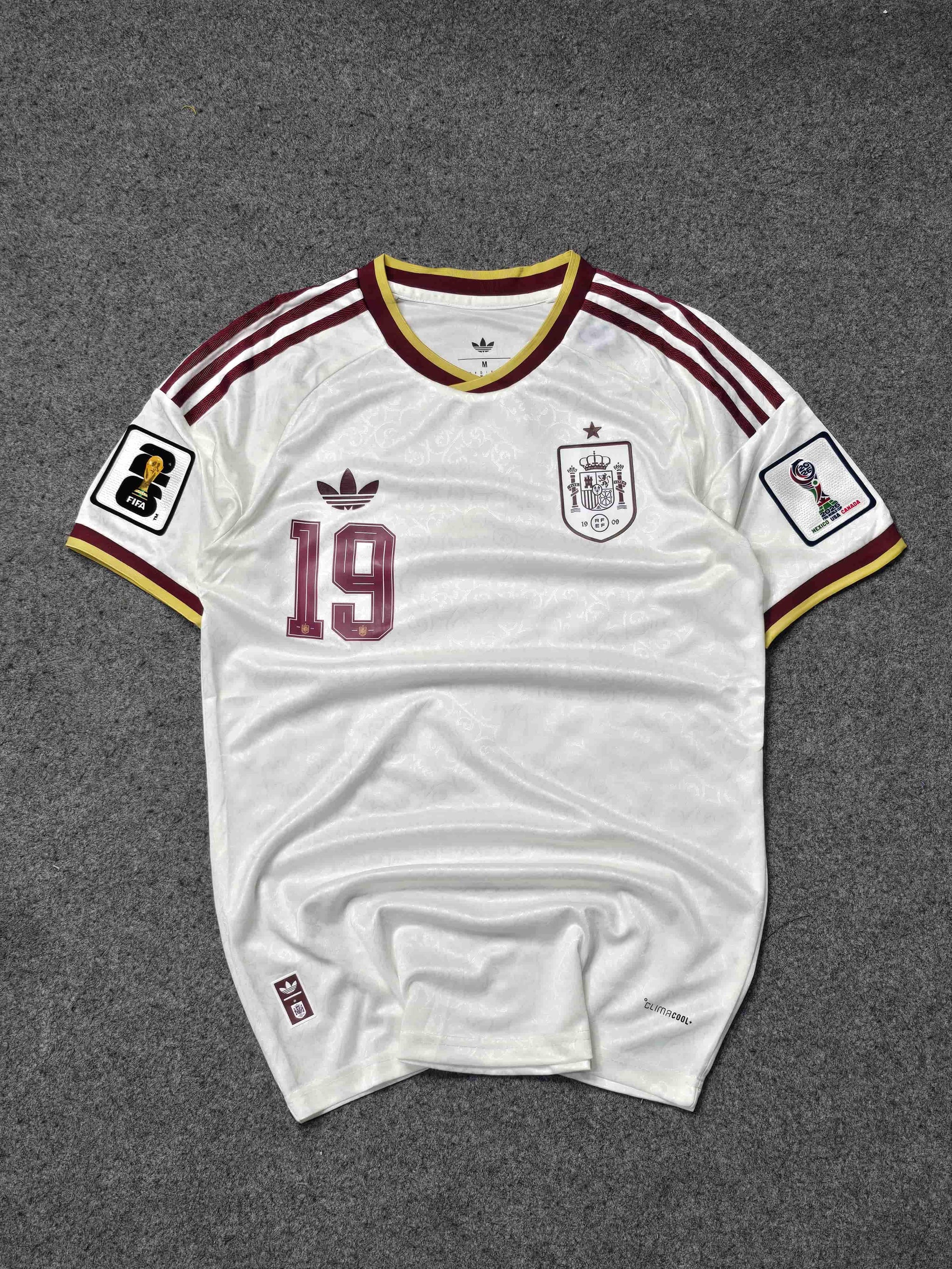 Yamal 19 spain away 2026 Player Edition
