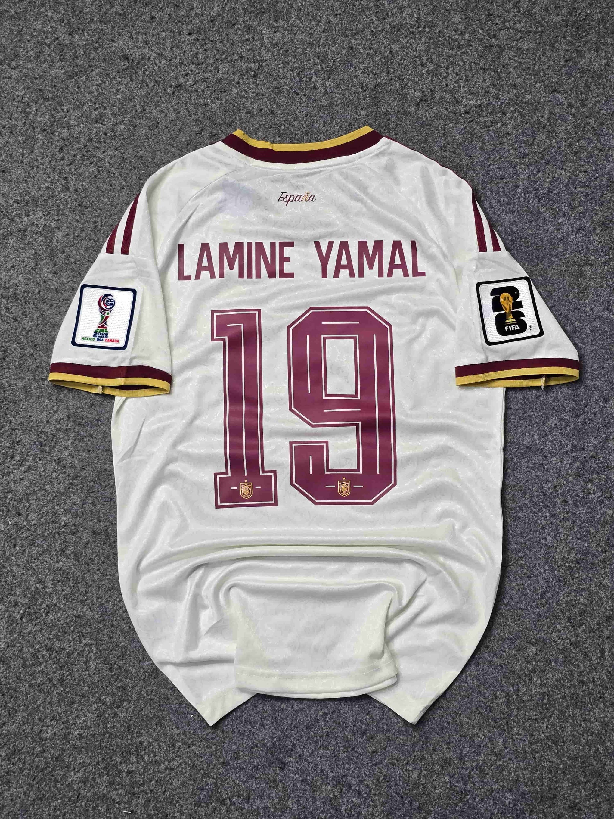 Yamal 19 spain away 2026 Player Edition