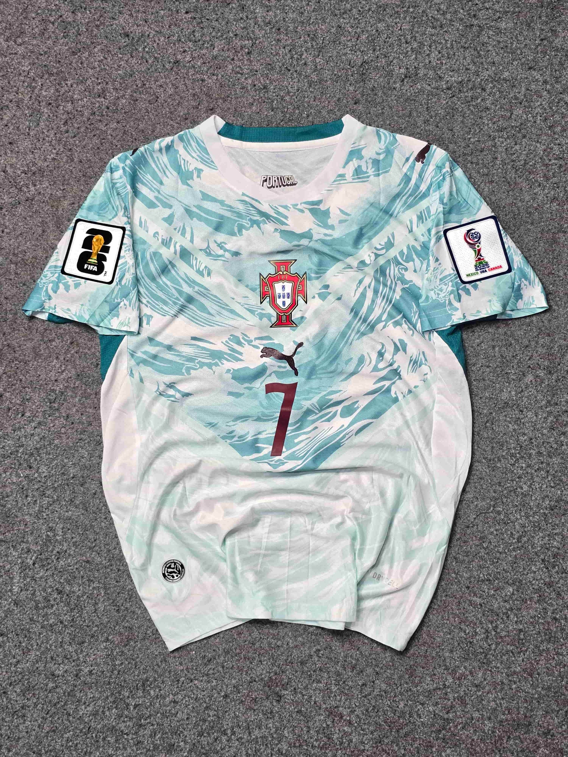 Ronaldo 7 portugal away 2026 Player Edition