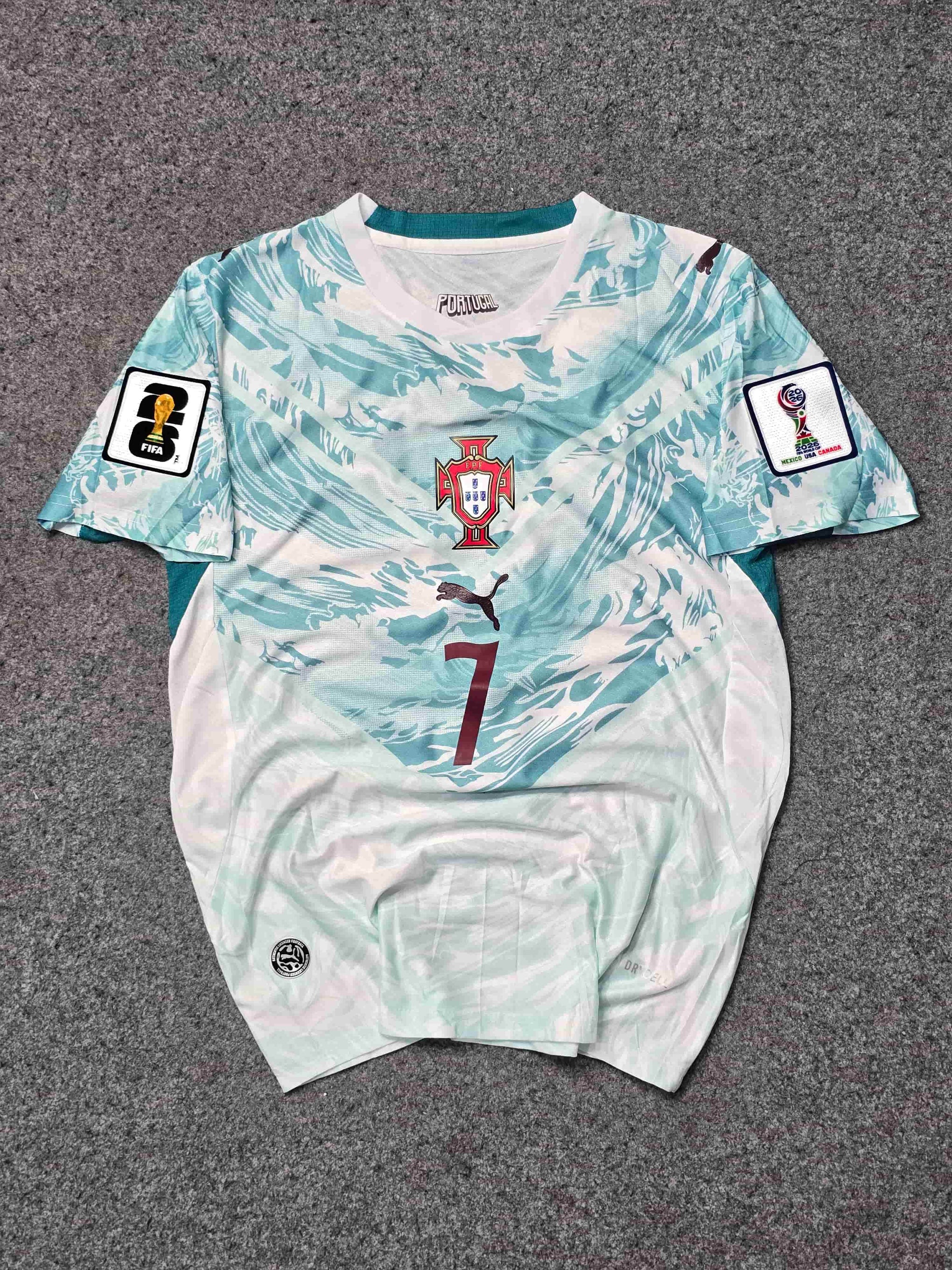 Ronaldo 7 portugal away 2026 Player Edition