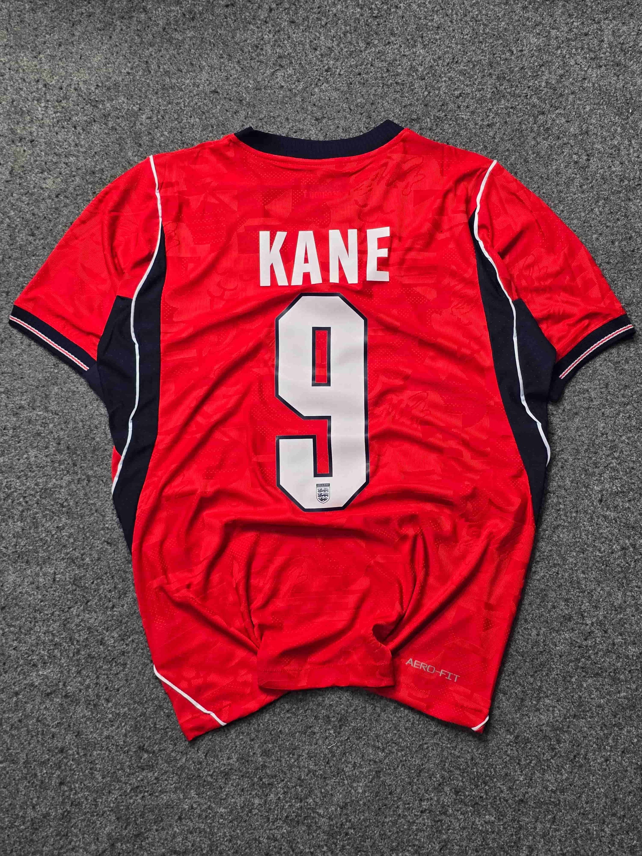 Kane 9 England away 2026 Player Edition