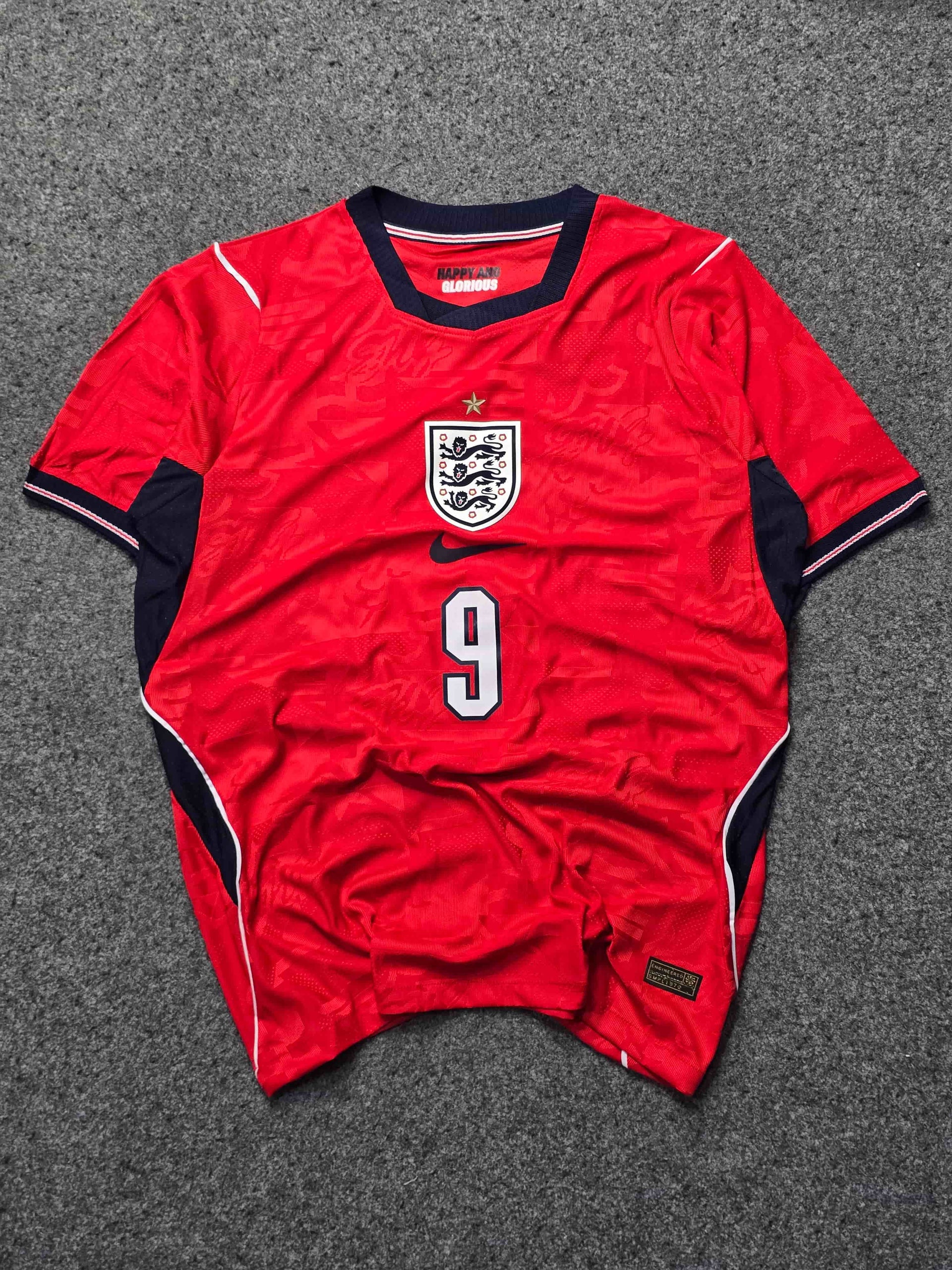 Kane 9 England away 2026 Player Edition