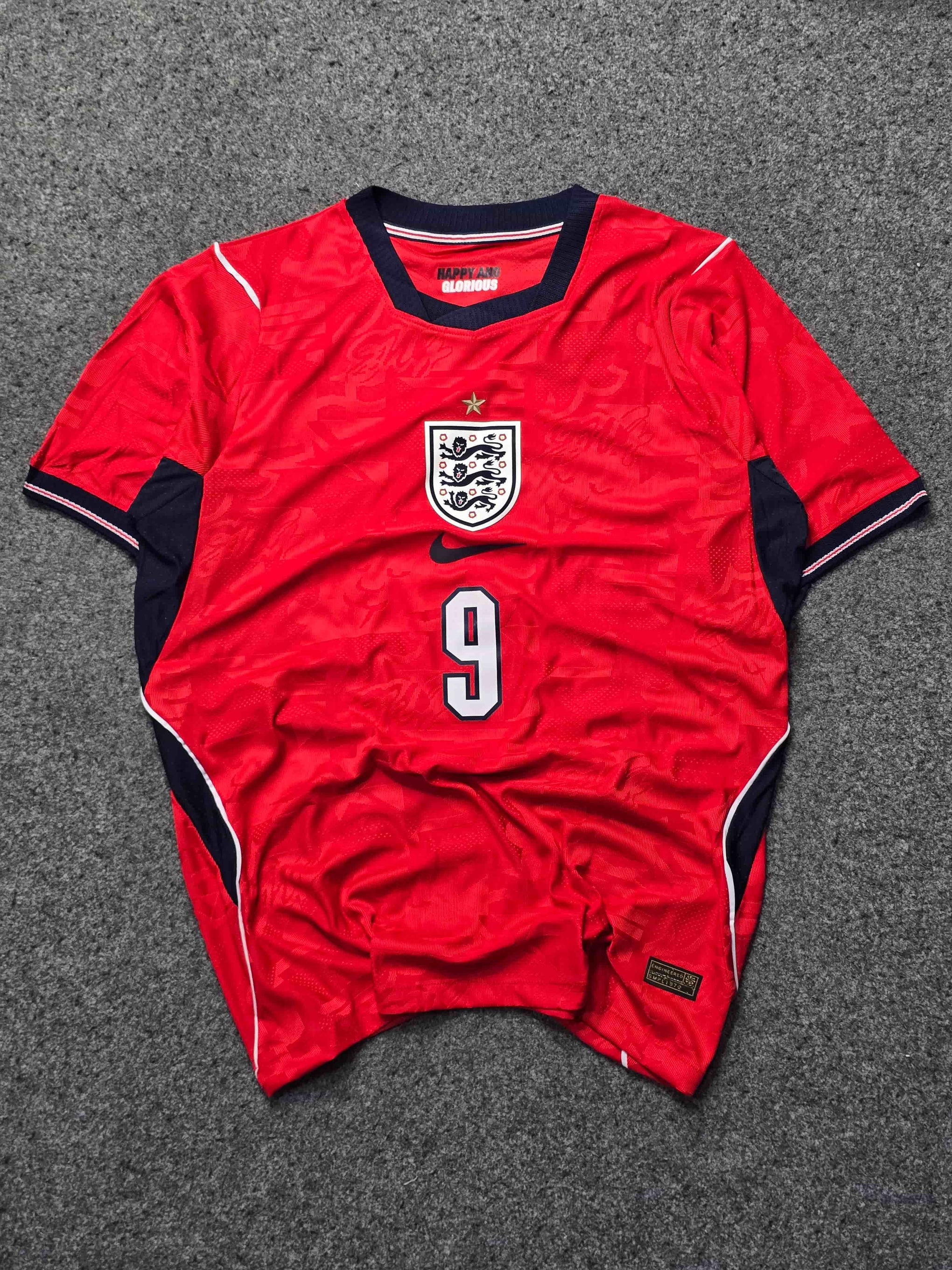 Kane 9 England away 2026 Player Edition