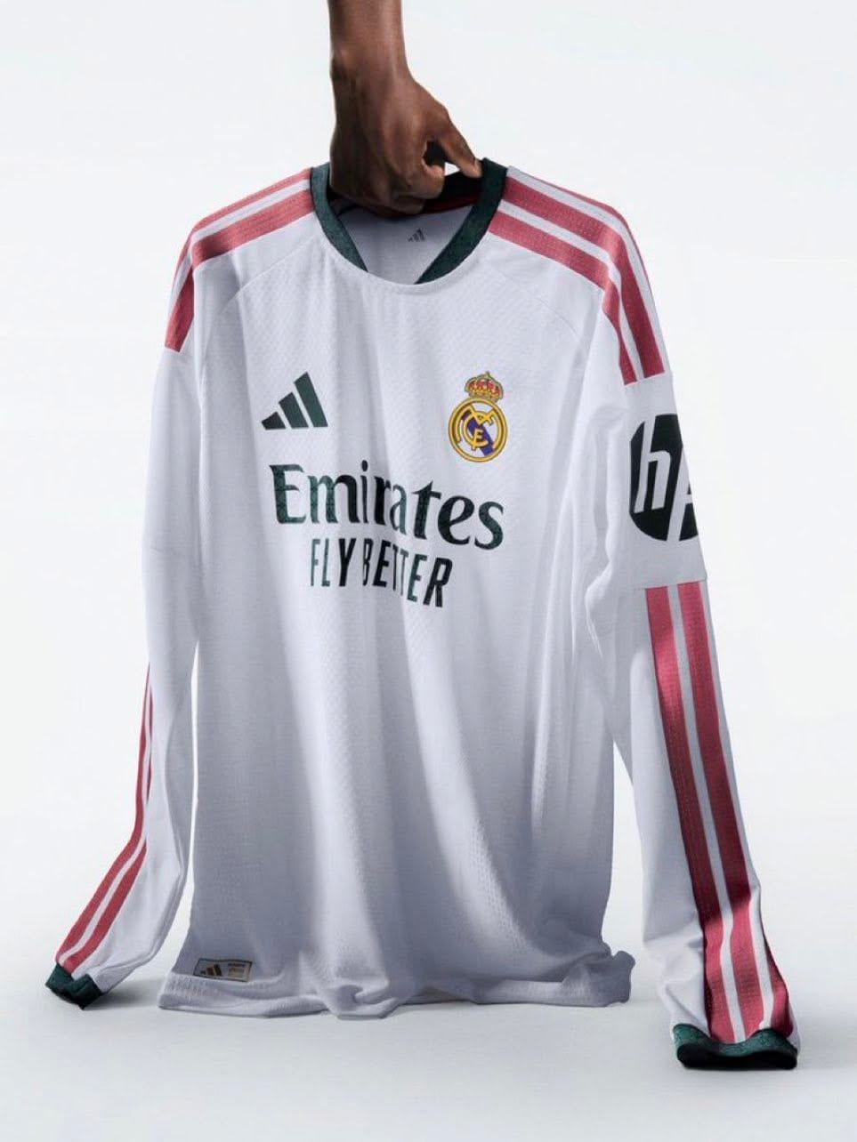 REAL MADRID 26-27 HOME FULL SLEEVE PLAYER VERSION (BELLINGHAM)