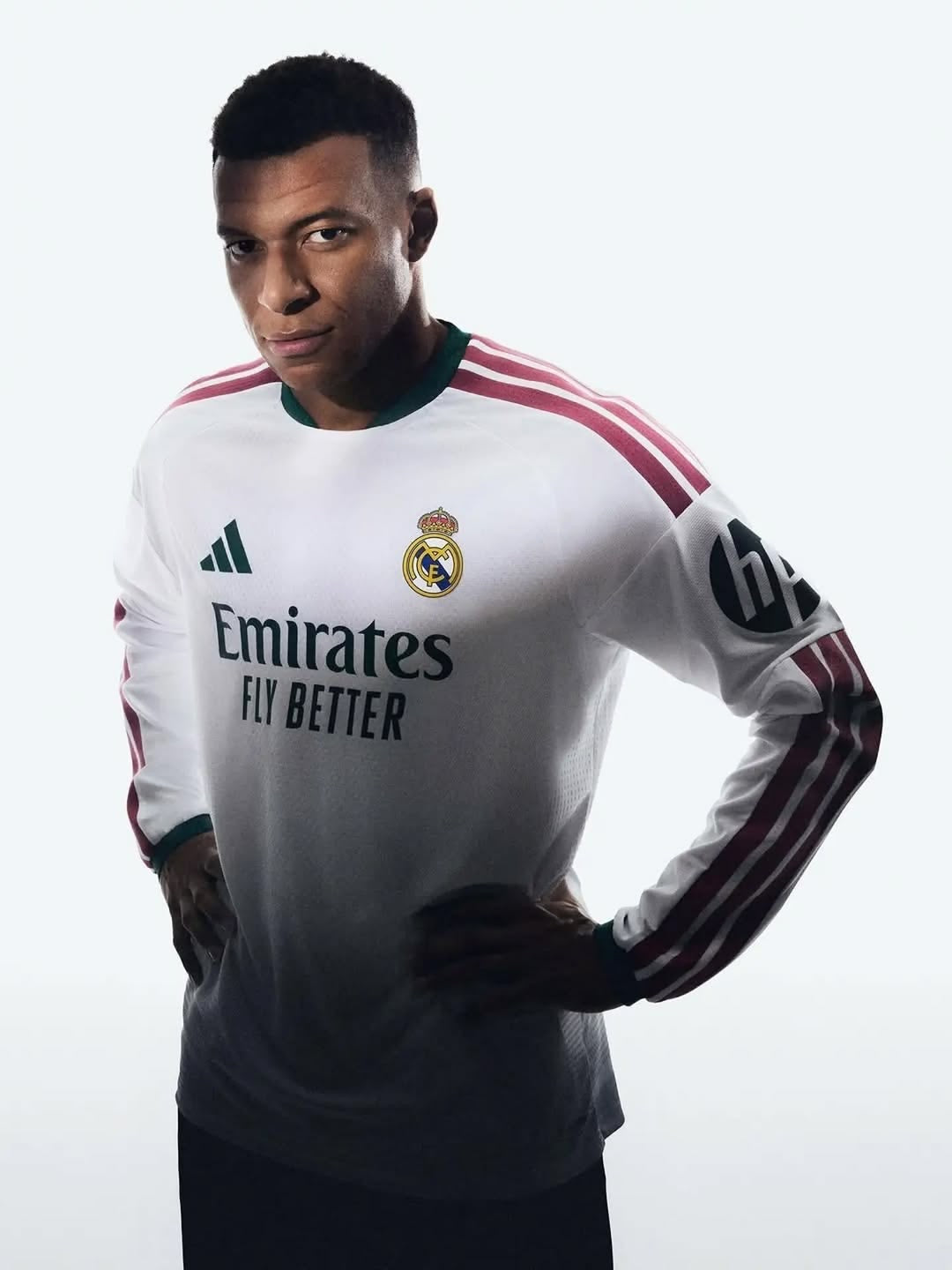 REAL MADRID 26-27 HOME PLAYER VERSION (MBAPPE)