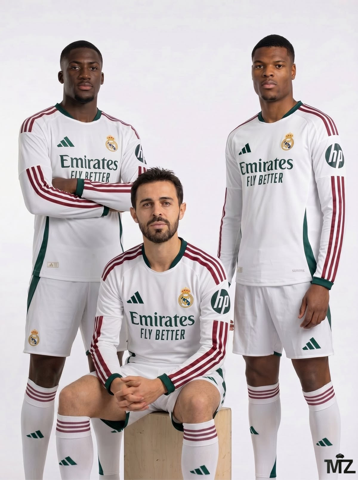 REAL MADRID 26-27 HOME FULL SLEEVE PLAYER VERSION (BELLINGHAM)