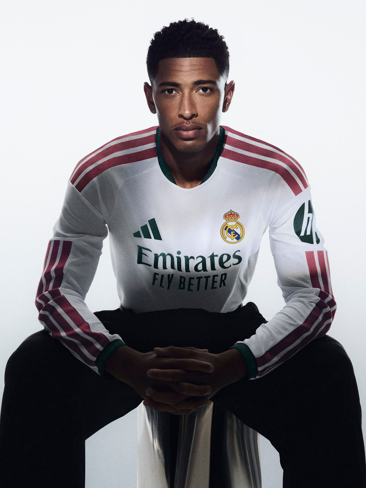 REAL MADRID 26-27 HOME FULL SLEEVE PLAYER VERSION (BELLINGHAM)