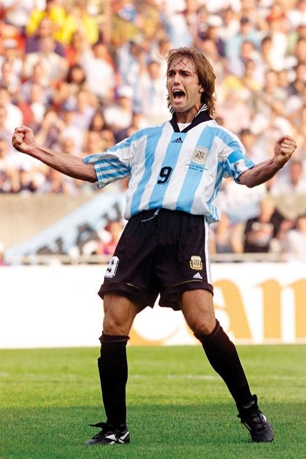 ARGENTINA 1998 HOME
