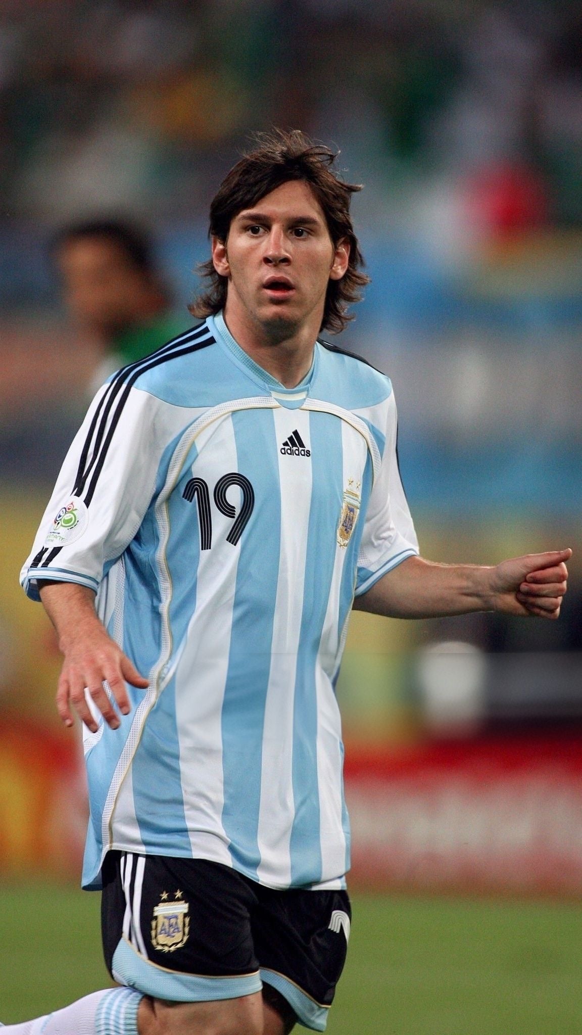 ARGENTINA 2006 (MESSI) HOME JERSEY