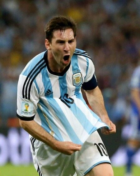 ARGENTINA 2014 (MESSI) HOME