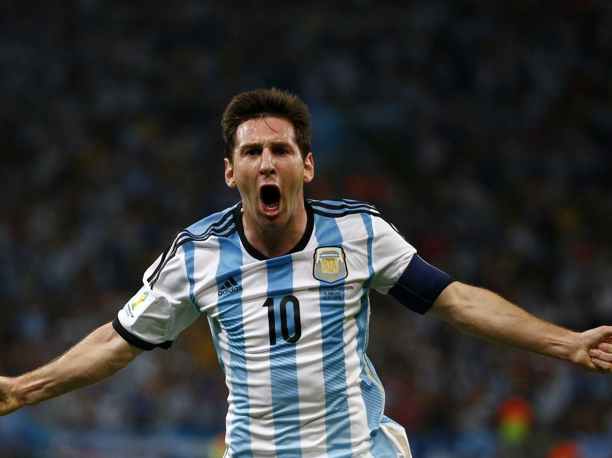 ARGENTINA 2014 (MESSI) HOME