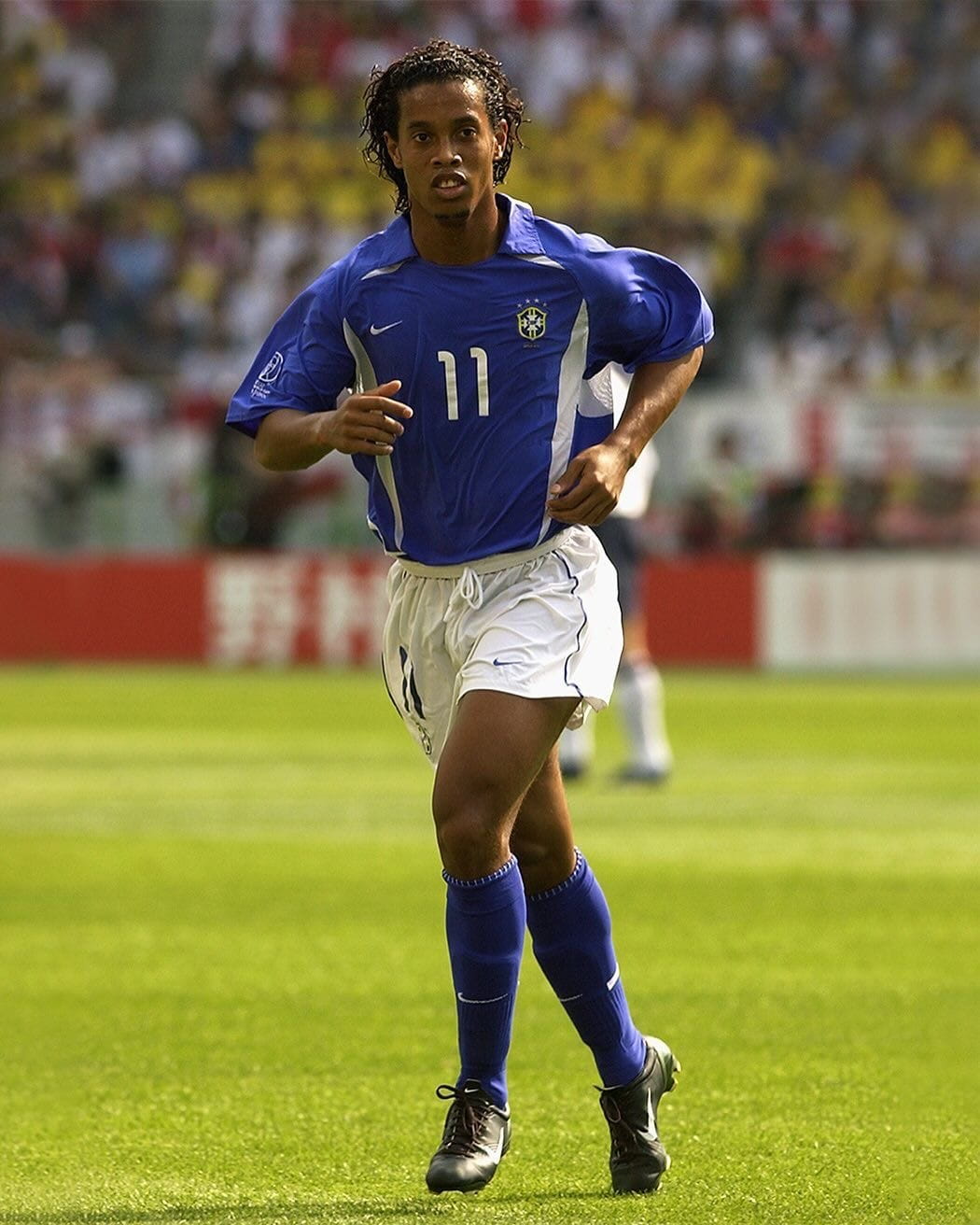 BRAZIL 2002 AWAY