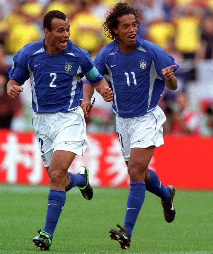 BRAZIL 2002 AWAY