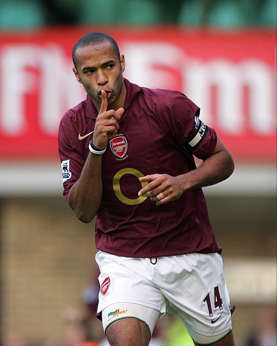 ARSENAL 2005-06 HOME (HENRY)