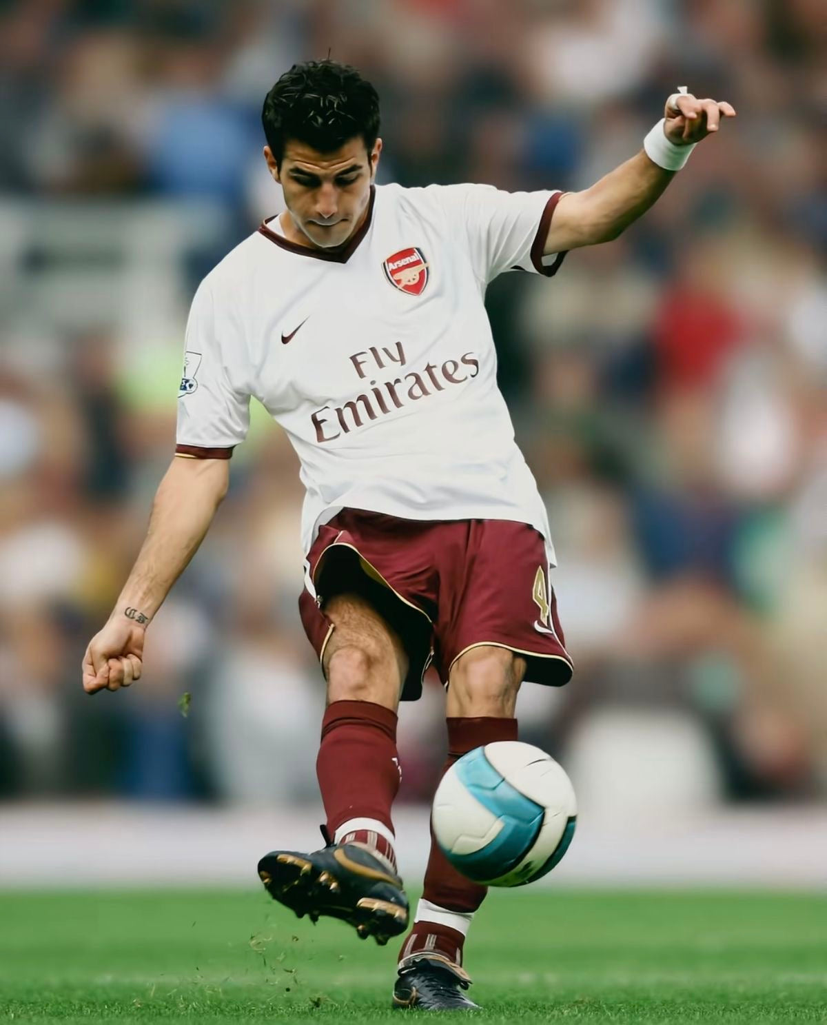 ARSENAL 2007-08 AWAY (V.PERSIE)