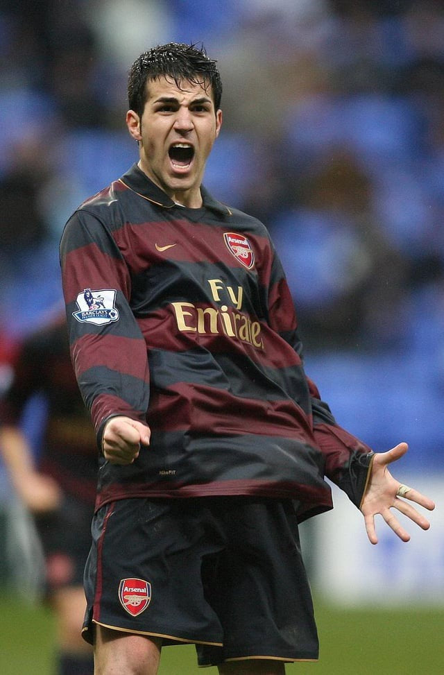 ARSENAL 2007-08 THIRD (FABREGAS)