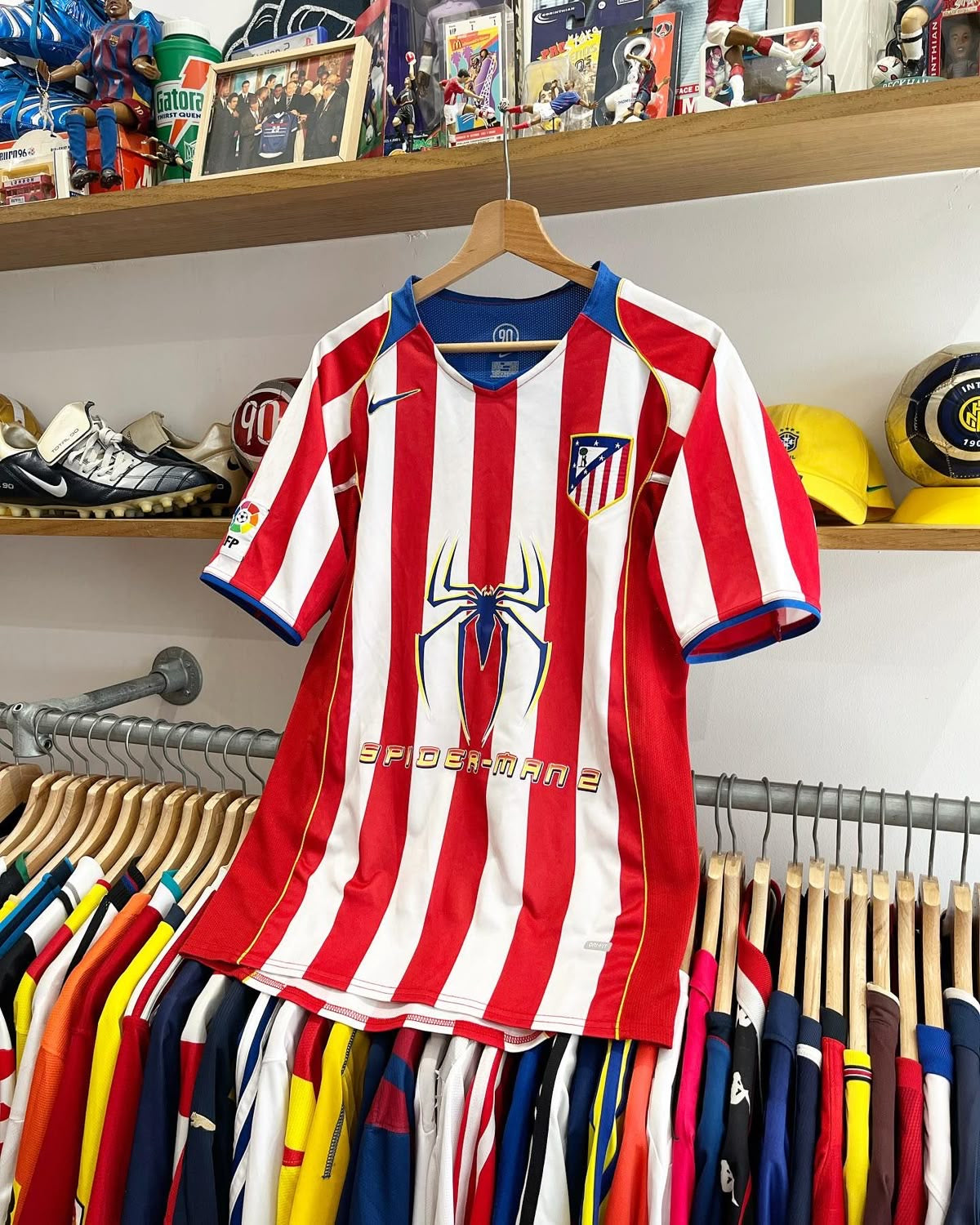 ATLATICO MADRID 2004-05 SPIDERMAN HOME