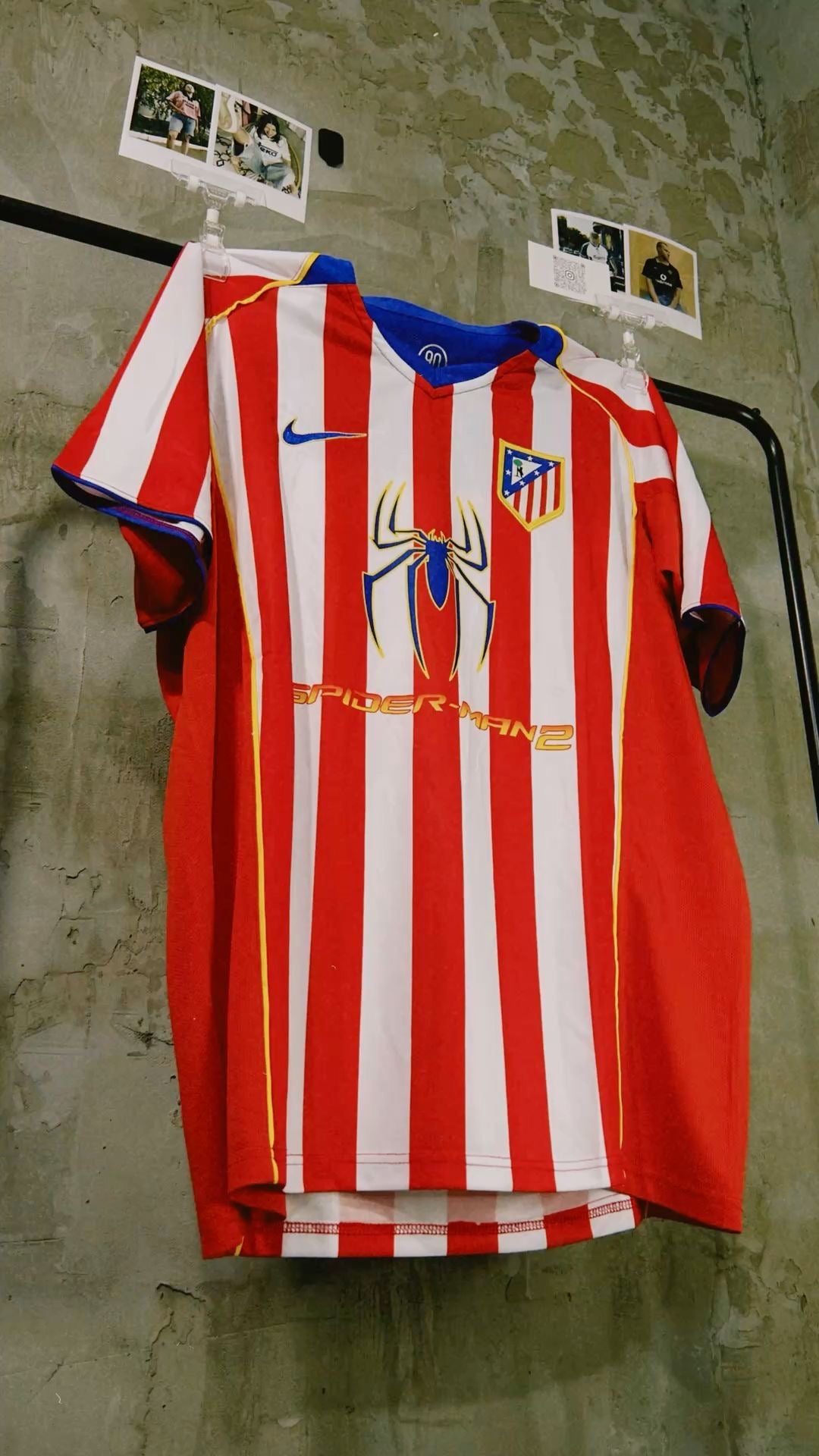 ATLATICO MADRID 2004-05 SPIDERMAN HOME