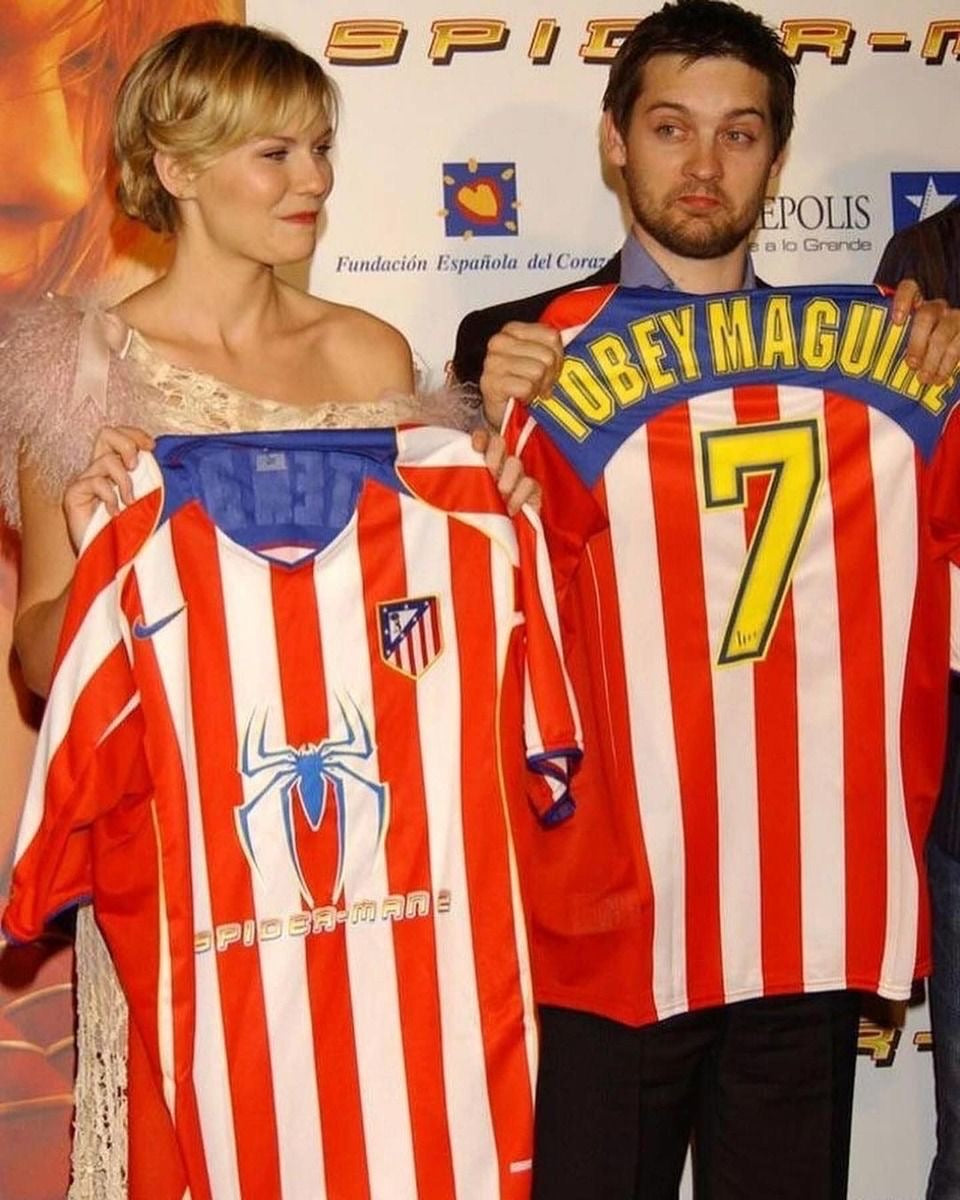 ATLATICO MADRID 2004-05 SPIDERMAN HOME
