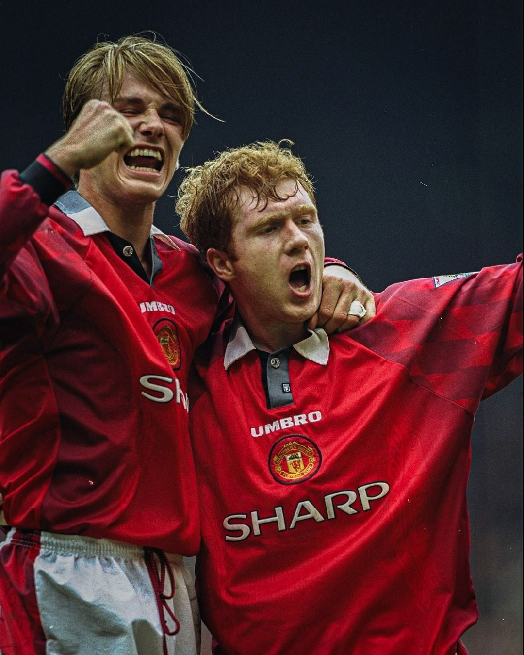 MAN UNITED 1996-97 HOME