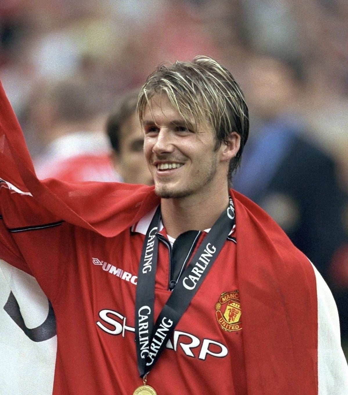 MAN UNITED 1998-99 HOME (BECKHAM)
