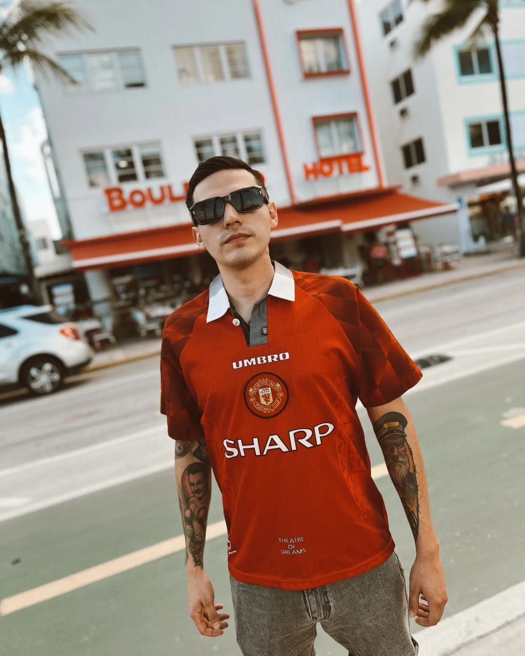 MAN UNITED 1996-97 HOME