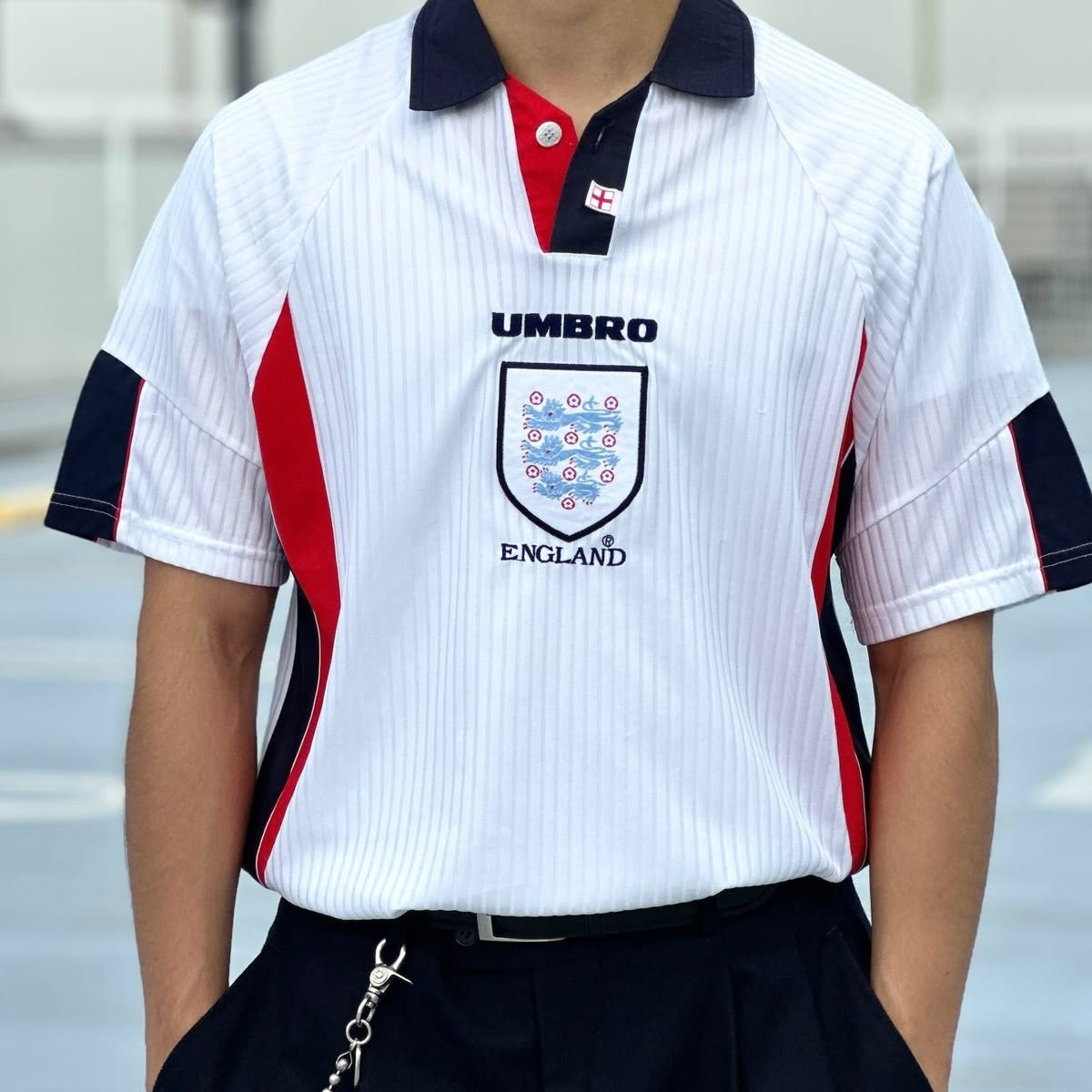 ENGLAND 1998 HOME (BECKHAM)