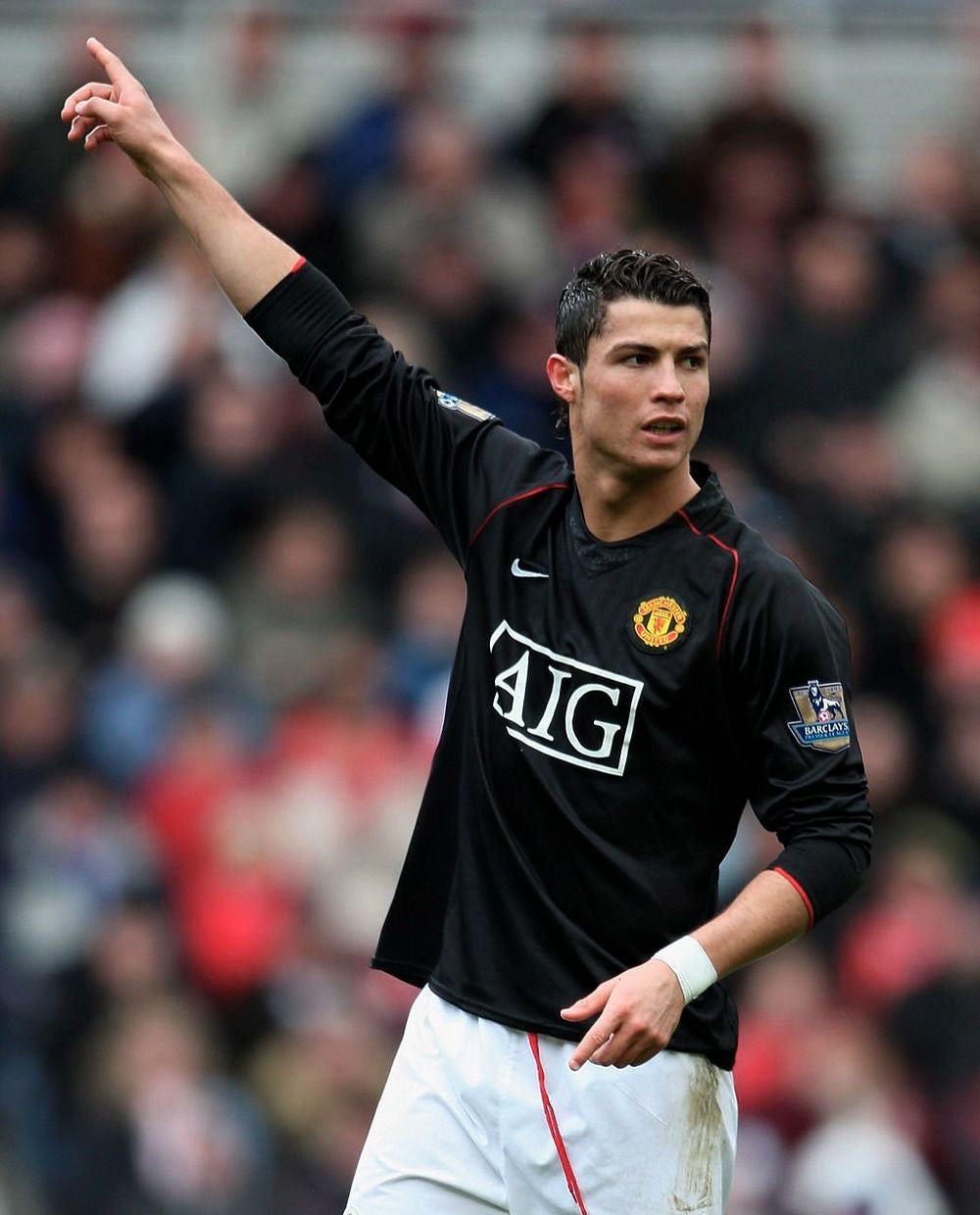 MAN UNITED 2007-08 AWAY (RONALDO) FULL SLEEVE