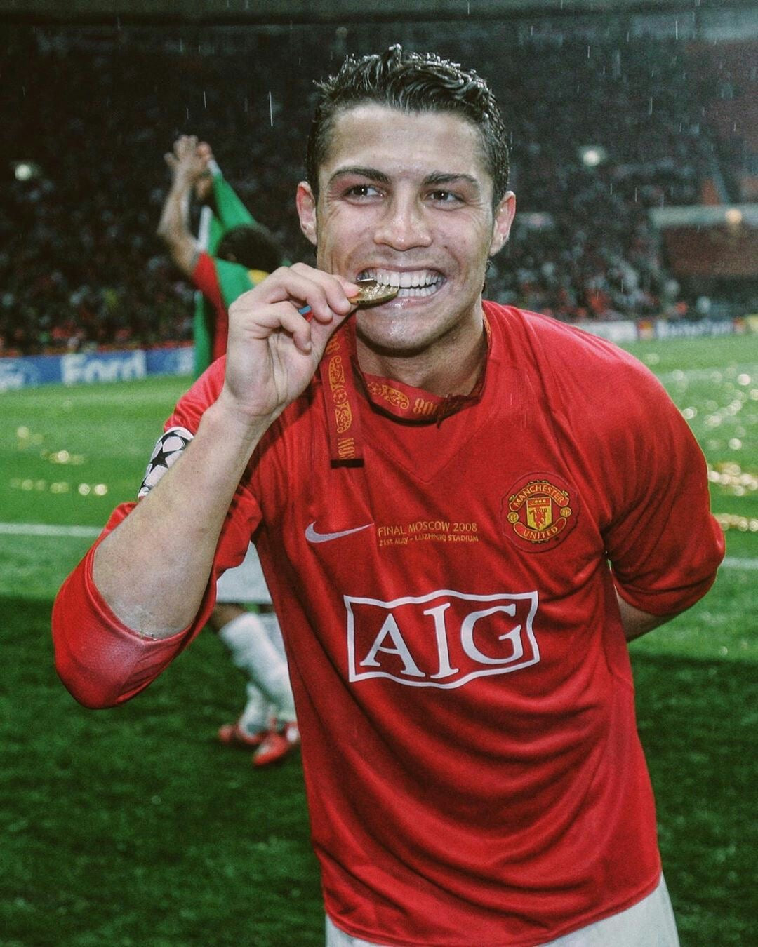 MAN UNITED 2007-08 HOME (RONALDO) FULL SLEEVE