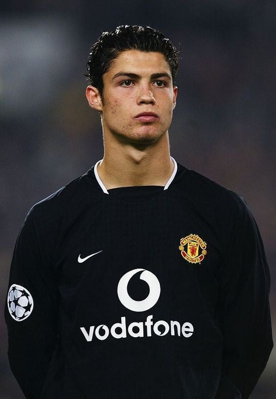 MAN UNITED AWAY 2003-04 (RONALDO)