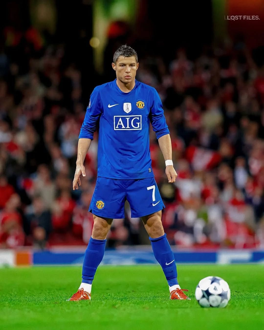 MANCHESTER UNITED 2008-09 THIRD (RONALDO) UCL