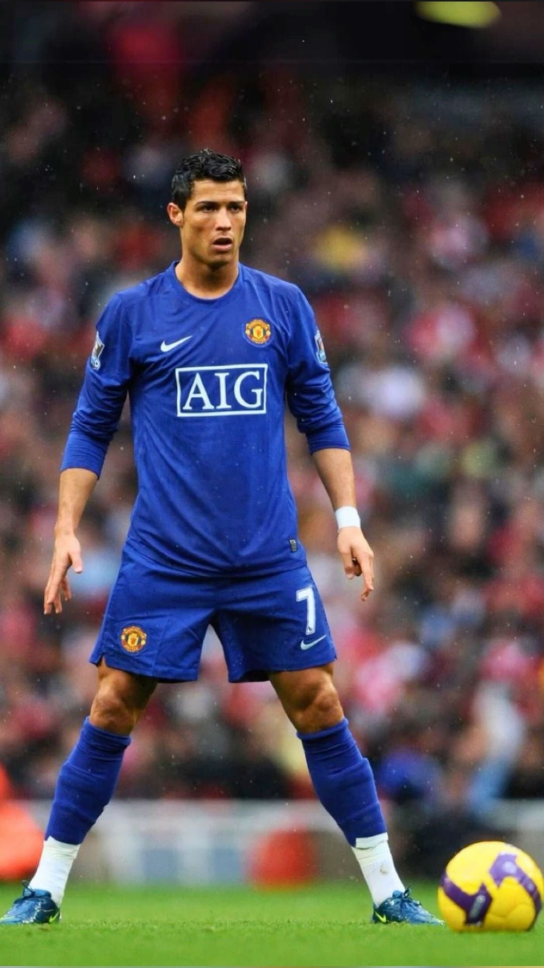 MANCHESTER UNITED 2008-09 THIRD (RONALDO) UCL