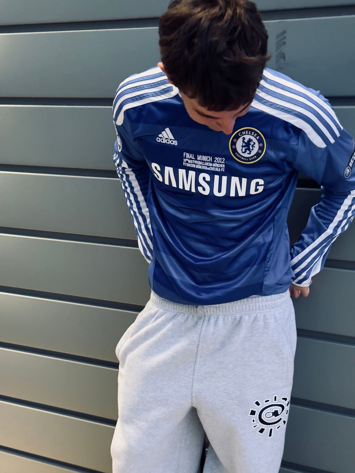 CHELSEA 2011-12 HOME (DROGBA) UCL FINAL