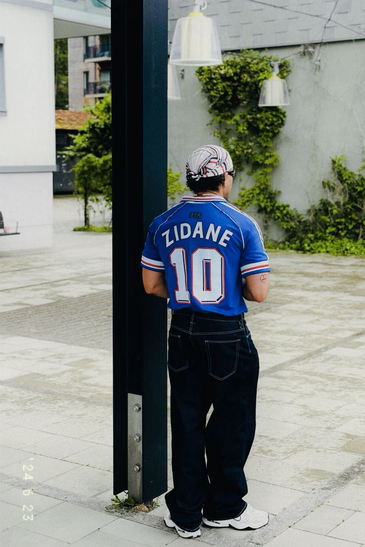 FRANCE HOME WORLD CUP FINAL 1998 (ZIDANE)