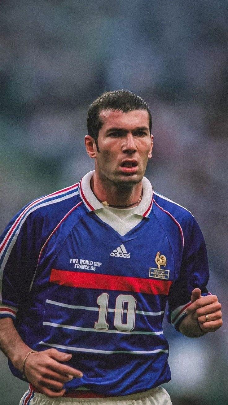 FRANCE HOME WORLD CUP FINAL 1998 (ZIDANE)