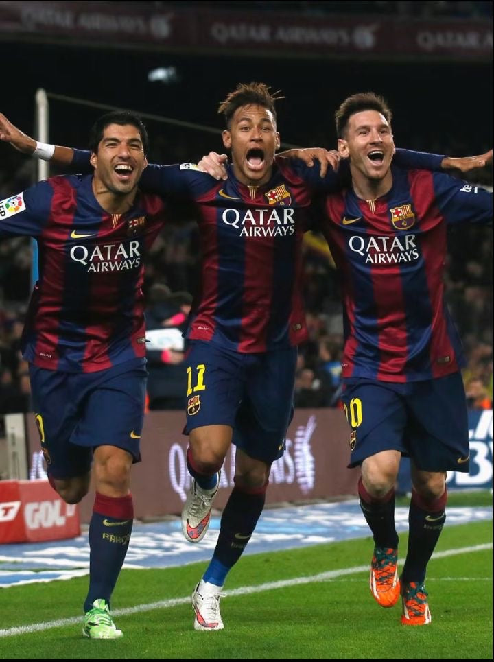 FC Barcelona 2014-15 UCL FINAL (NEYMAR) JERSEY