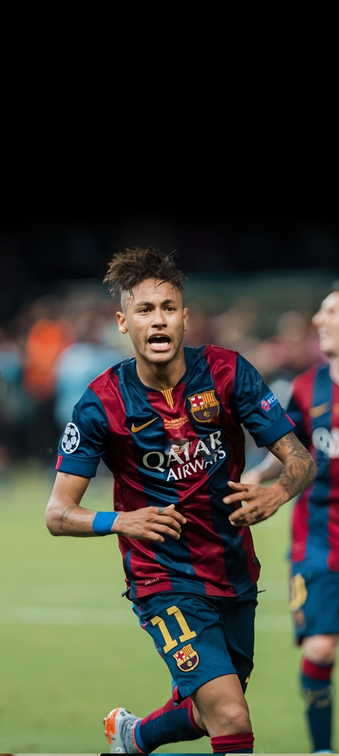 FC Barcelona 2014-15 UCL FINAL (NEYMAR) JERSEY