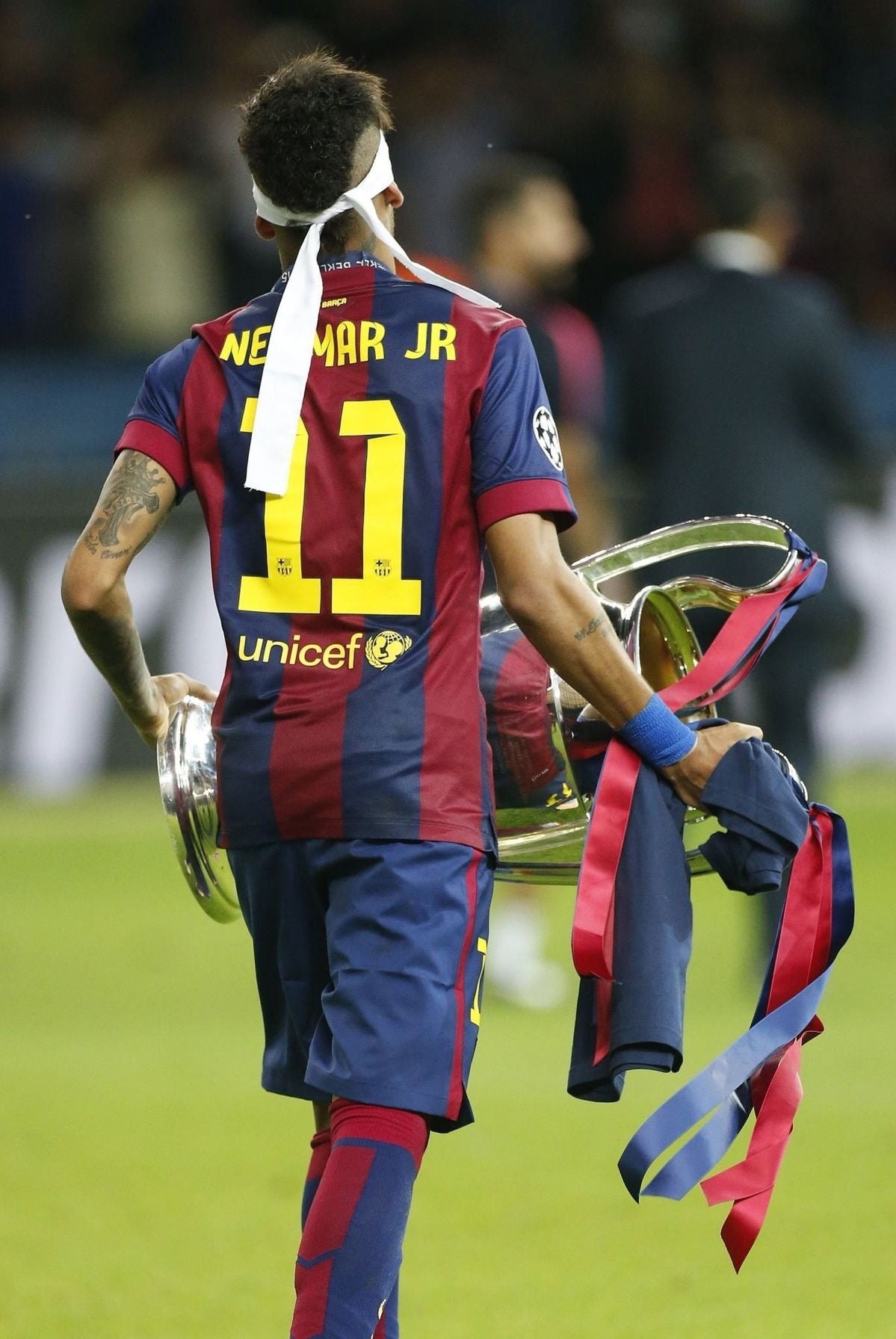 FC Barcelona 2014-15 UCL FINAL (NEYMAR) JERSEY
