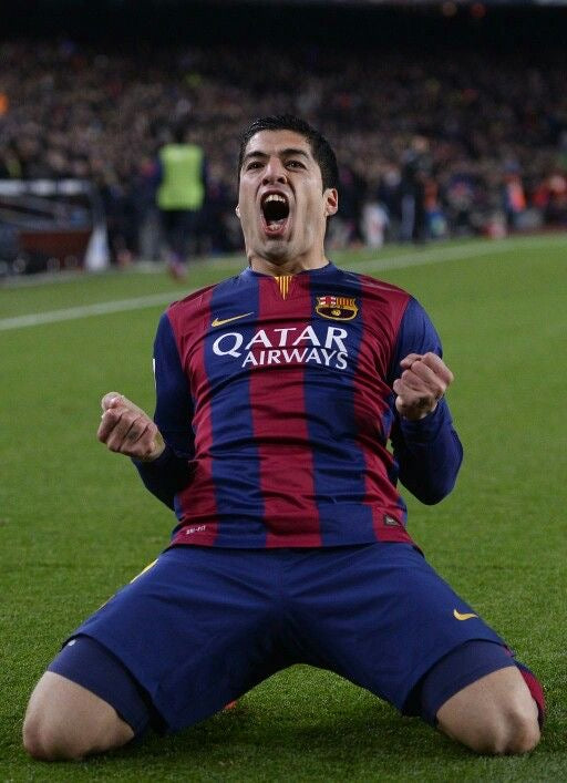 FC Barcelona 2014-15 UCL FINAL (SUAREZ) JERSEY